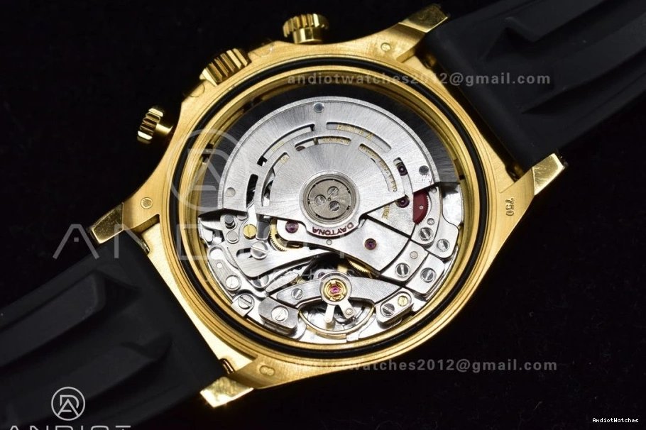 116518 SA4130 V AllSeason Diamonds 769 Dial Rubber Black Oysterflex Edition BTF On Best Strap 1:1 Daytona 0807